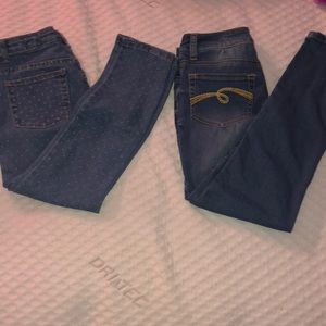 Girls Jeans Set of 2